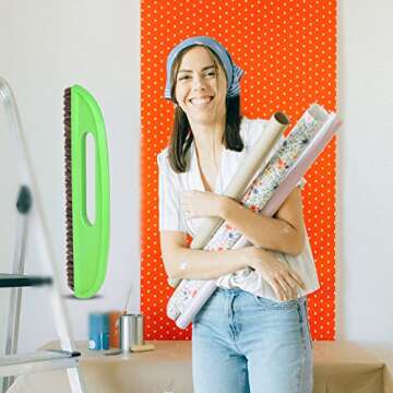 Wallpaper Smoothing Brush Kit for Easy Application