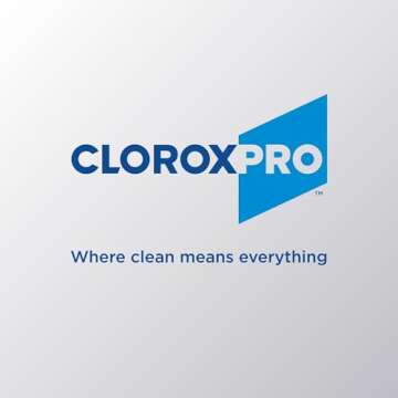 CloroxPro Clorox Clean-Up Disinfectant Cleaner with Bleach Spray, 32 Ounces Each (Pack of 9) (35417)