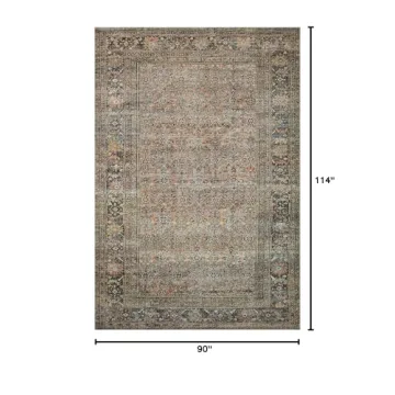 Loloi II Adrian Area Rug - Elegant and Durable Home Decor