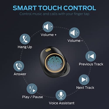 Monster Wireless Earbuds with Bluetooth 5.3 Features