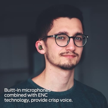 Monster Wireless Earbuds with Bluetooth 5.3 Features