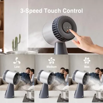 Empava Portable Range Hood: Clean Air Anywhere with 3-Speed Control