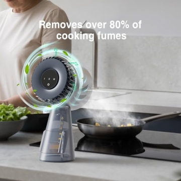 Empava Portable Range Hood: Clean Air Anywhere with 3-Speed Control