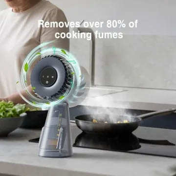 Empava Portable Range Hood: Clean Air Anywhere with 3-Speed Control