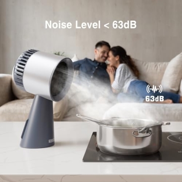 Empava Portable Range Hood: Clean Air Anywhere with 3-Speed Control