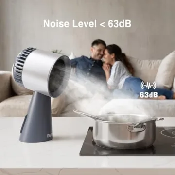 Empava Portable Range Hood: Clean Air Anywhere with 3-Speed Control