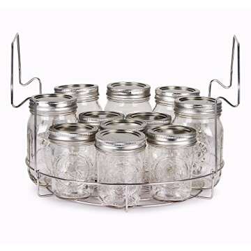 KITCHEN CROP Stainless Steel Canning Rack (Flat Rack)