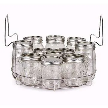 KITCHEN CROP Stainless Steel Canning Rack (Flat Rack)