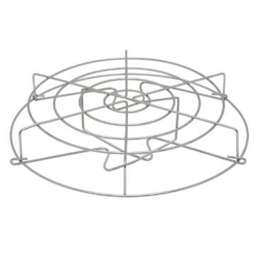 KITCHEN CROP Stainless Steel Canning Rack (Flat Rack)