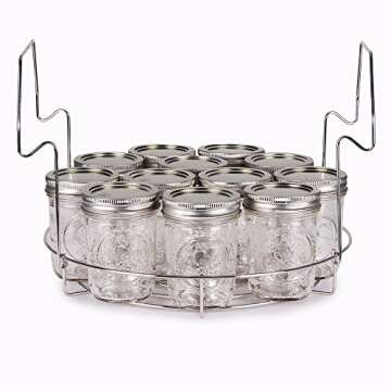KITCHEN CROP Stainless Steel Canning Rack (Flat Rack)