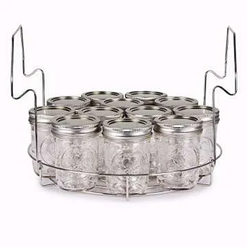 KITCHEN CROP Stainless Steel Canning Rack (Flat Rack)