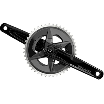 SRAM Rival AXS Crankset with Quarq Power Meter - Precision Cycling Performance