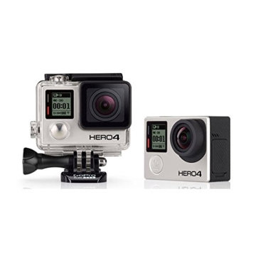 GoPro Hero 4 Black - 4K Action Camera with Pro Features