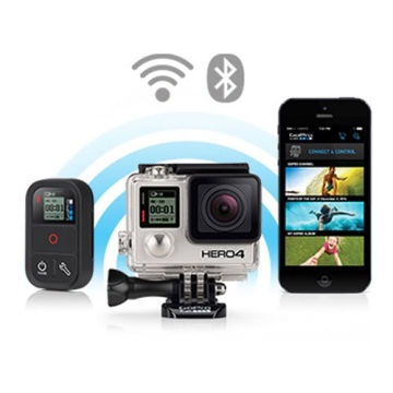 GoPro Hero 4 Black - 4K Action Camera with Pro Features