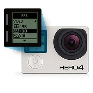 GoPro Hero 4 Black - 4K Action Camera with Pro Features