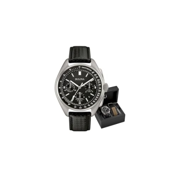 Bulova Lunar Pilot 6-Hand Chronograph Watch