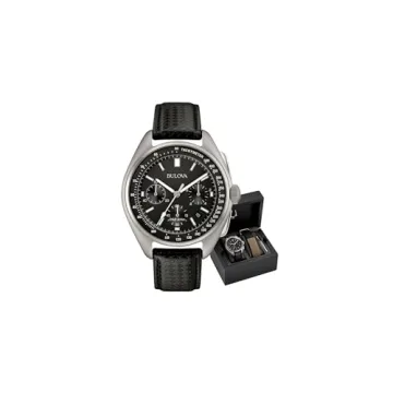 Bulova Lunar Pilot 6-Hand Chronograph Watch
