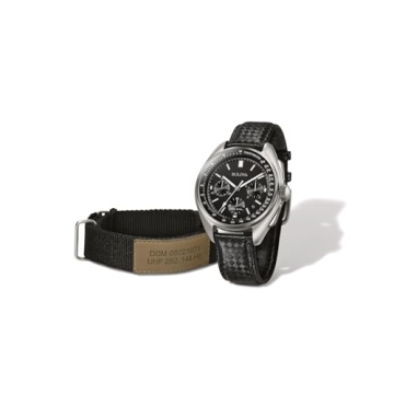 Bulova Lunar Pilot 6-Hand Chronograph Watch