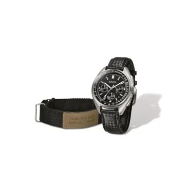 Bulova Lunar Pilot 6-Hand Chronograph Watch