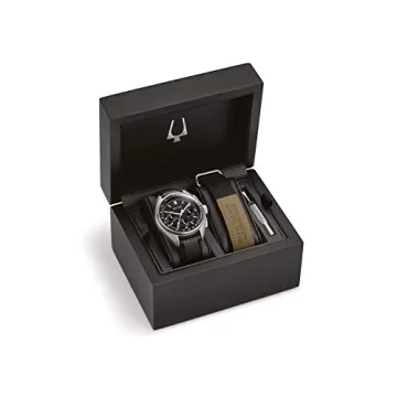 Bulova Lunar Pilot 6-Hand Chronograph Watch