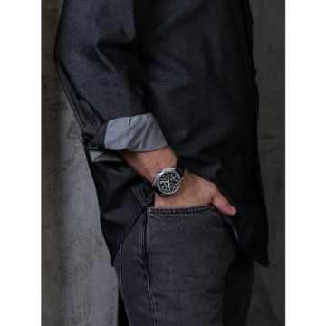 Bulova Lunar Pilot 6-Hand Chronograph Watch