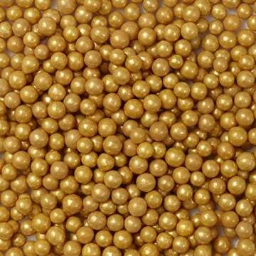 Wilton Gold Cupcake Decorating Kit, 4-Piece - Gold Baking Cups and Sprinkles