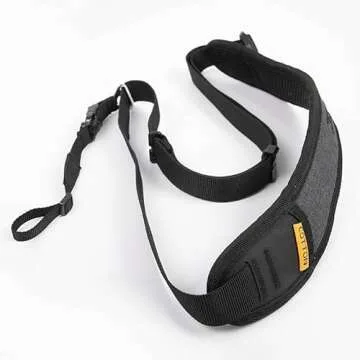 Cotton Carrier Slingbelt with Tether for Cameras