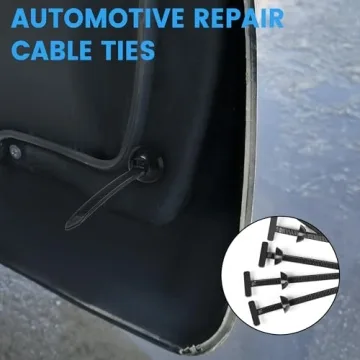 Durable 100 Pcs Universal Nylon Cable Tie Buckles