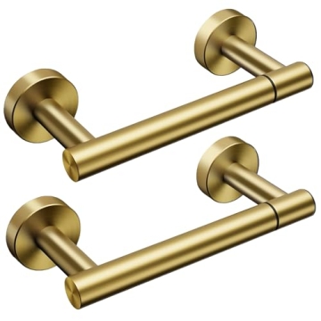 Day Moon™ Gold Toilet Paper Holder - Stylish & Durable