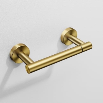 Day Moon™ Gold Toilet Paper Holder - Stylish & Durable