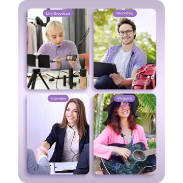 PoP voice Lavalier Microphone for iPhone and iPad