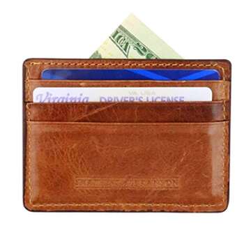 Premium Bank of Dad Needlepoint Credit Card Wallet by Smathers & Branson