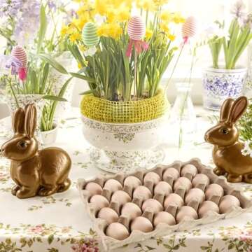 SallyFashion 24 PCS Unpainted Wooden Eggs for Creative Play and Crafting