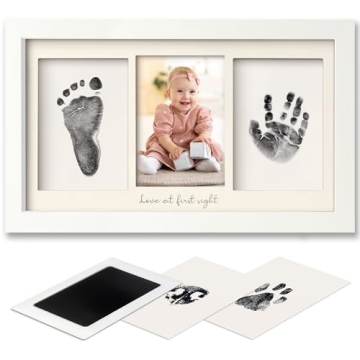 Inkless Baby Hand And Footprint Kit - Capture Cherished Memories