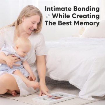 Inkless Baby Handprint Footprint Kit - Keep Memories