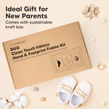 Inkless Baby Handprint Footprint Kit - Keep Memories