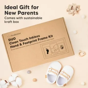 Inkless Baby Handprint Footprint Kit - Keep Memories