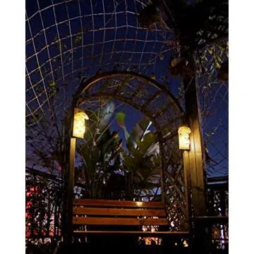 HOMKO Decorative Mason Jar Decorations with 6-Hour Timer LED Fairy Lights and Flowers - Rustic Home Decor (Set of 2)