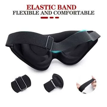 Sleep Mask for Ultimate Comfort and Relaxation in Any Setting