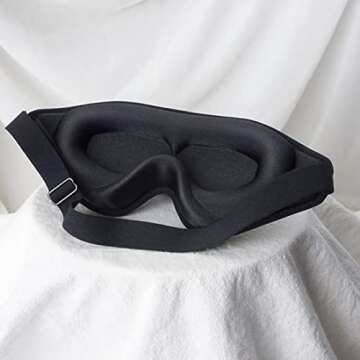 Sleep Mask for Ultimate Comfort and Relaxation in Any Setting