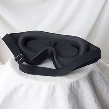Sleep Mask for Ultimate Comfort and Relaxation in Any Setting