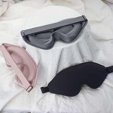 Sleep Mask for Ultimate Comfort and Relaxation in Any Setting