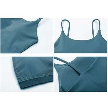 Women's Yoga Tank with Built-in Bra for Ultimate Comfort
