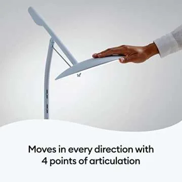 Cricut Bright 360 LED Table Lamp for Crafting and Reading