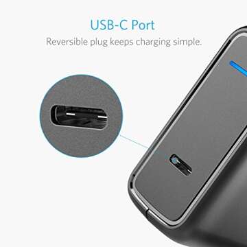 Anker USB C Charger 30W with Power Delivery, PowerPort Speed PD 30 for MacBook Pro/Air (2018), iPad Pro (2018), iPhone XS/XS Max/XR/X/8/Plus, Nexus, LG G5, Pixel, MateBook, and More.