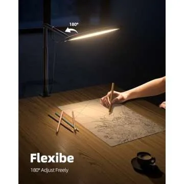 Weilisi Desk Ring Light for Zoom Meetings & Video Calls