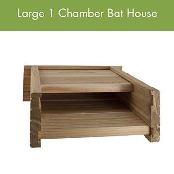 Woodlink Audubon Bat Shelter - Perfect for Wildlife Lovers