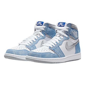 Jordan Men's Air 1 Retro High OG Hyper Royal Sneakers