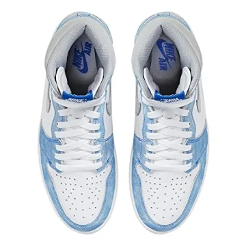 Jordan Men's Air 1 Retro High OG Hyper Royal Sneakers