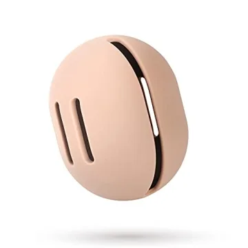 FERYES Eco-Friendly Silicone Makeup Sponge Holder & Travel Case